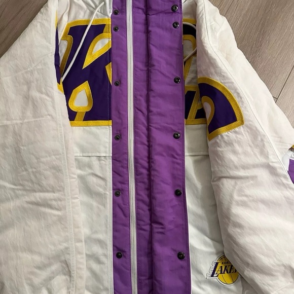 Nike x Ambush LA Lakers Jacket Size small women’s NBA Basketball - Picture 2 of 7